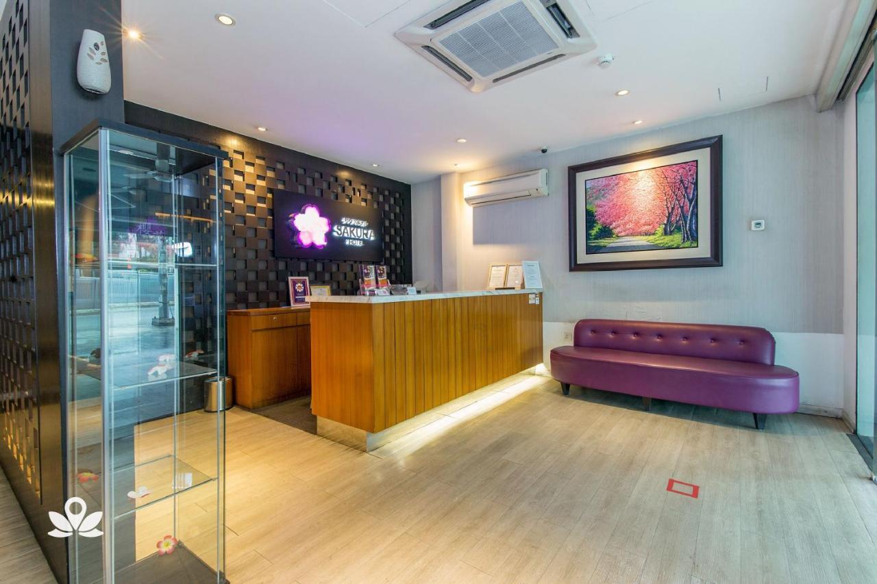 Zen Rooms Sakura Boutique Hotel Kuala Lumpur Exterior photo